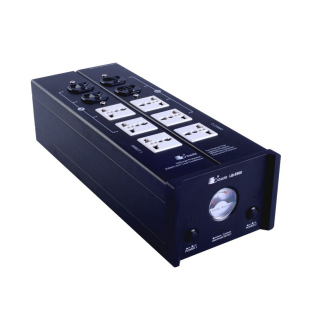 八达 LB-5500 发烧hifi音响电源滤波净化器防雷防过载过流排插座