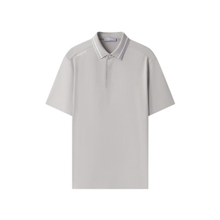 【含桑蚕丝】金利来polo衫男夏季新款云柔7A翻领运动短袖T恤男生