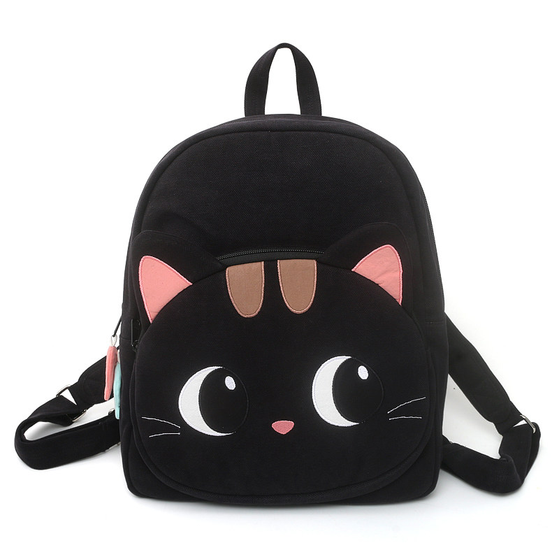 Kine猫儿童小学生书包双肩背包