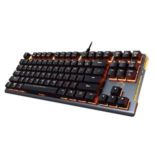 达尔优EK815机械键盘108键有线笔记本台式电脑电竞游戏打字办公