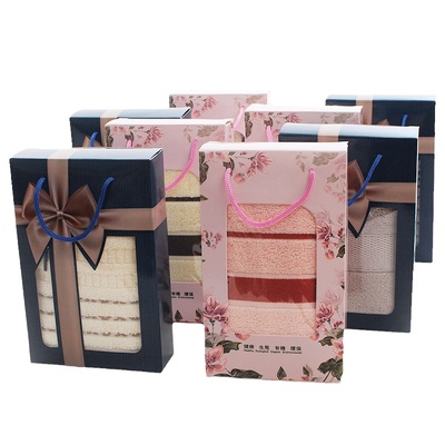 婚庆伴手礼纯棉礼盒寿宴批发定制