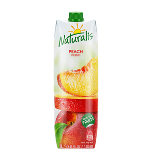 Naturalis摩尔多瓦自然茹斯进口果汁饮料复合孕妇婚宴0脂1L*4瓶