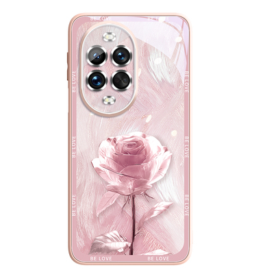 新款上市升级彩绘玻璃壳