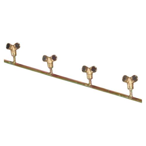 货车刹车淋水器配件汽车冷却发动机水箱加装降温器长杆雾化铜喷头