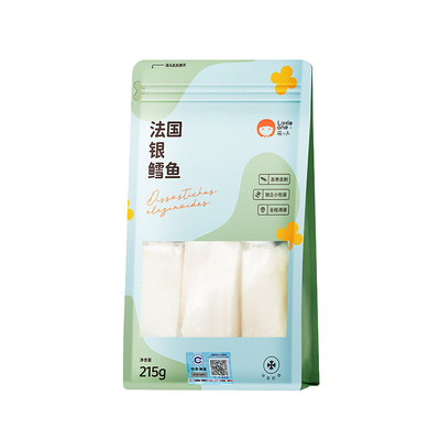萌小丸银鳕鱼215g*2包