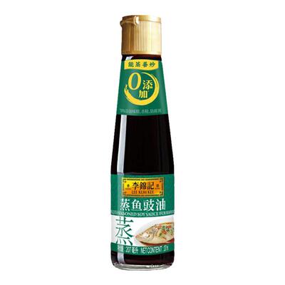 李锦记蒸鱼豉油调料蘸料清蒸海鲜炒饭凉拌炒菜调味去腥提鲜尊生等