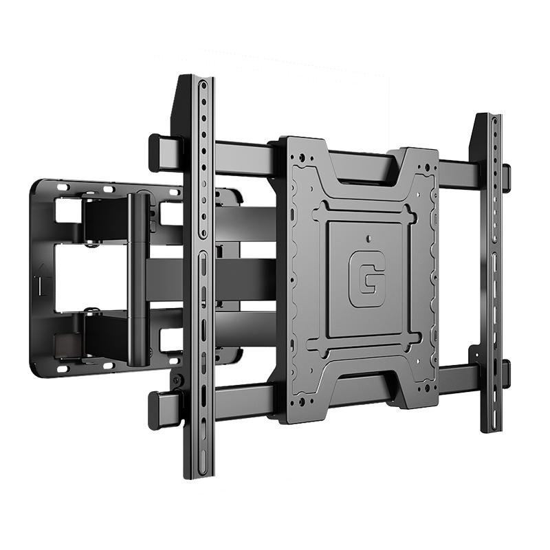 電視機(jī)伸縮掛架旋轉(zhuǎn)折疊移動適用小米海信創(chuàng)維TCL等支架壁掛墻架