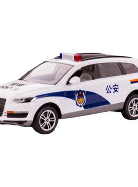 星辉宝马车模儿童玩具越野车