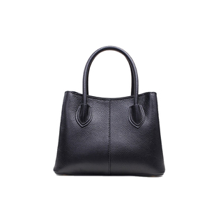 牛皮包包斜挎包女2023新款单肩包通勤手提包大容量时尚百搭斜挎包