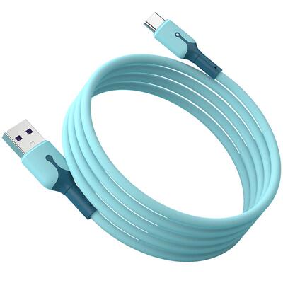 液态软胶闪充数据线5A超级快充