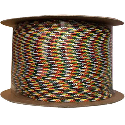 七彩台湾芊绵提棉五色佛珠线