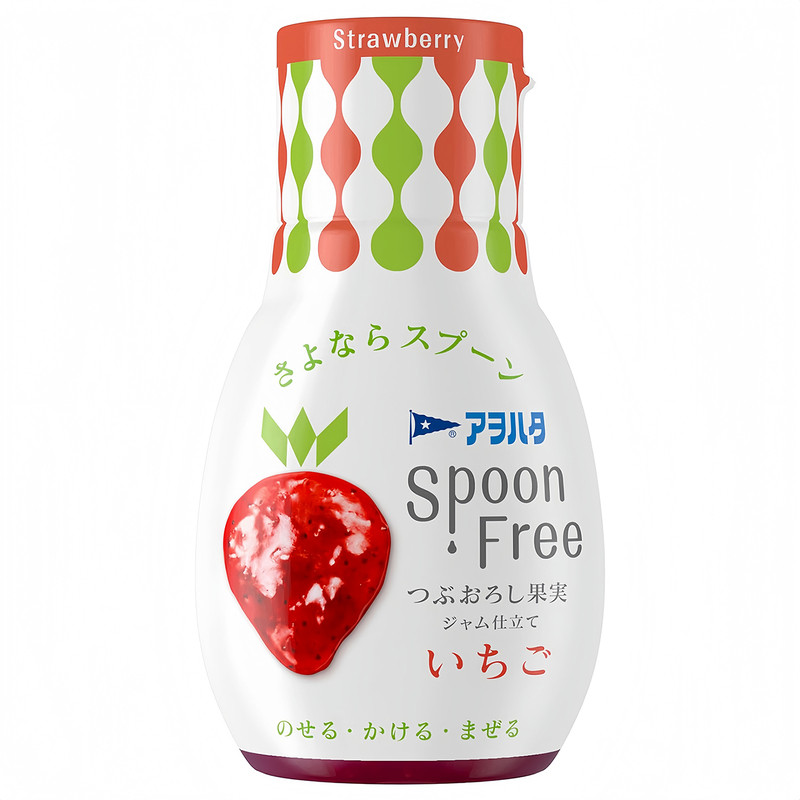 日本进口丘比水果酱吐司面包酱