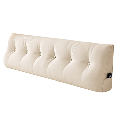 床头靠垫软包榻榻米卧室双人大靠背2025新款三角可拆洗护腰靠背枕