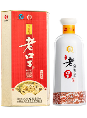 口子酒同源坊白酒42度450mL*6瓶