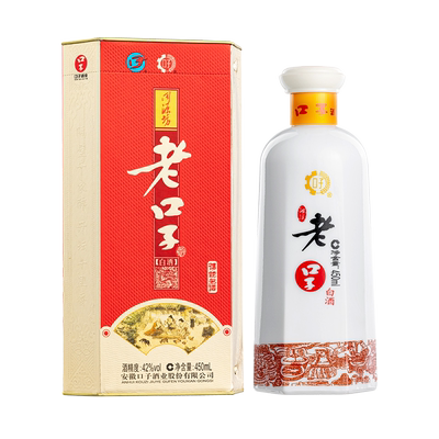口子酒同源坊白酒42度450mL*6瓶