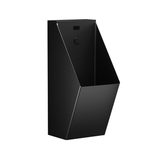 一体式感应小便斗 304不锈钢小便池民宿酒吧厕所挂墙一体小便尿兜