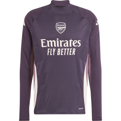 阿迪达斯男士运动修身立领套头衫