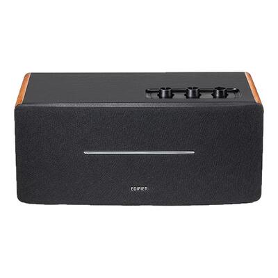 漫步者D12蓝牙音箱无线桌面台式电脑低音炮家用高音质立体声音响