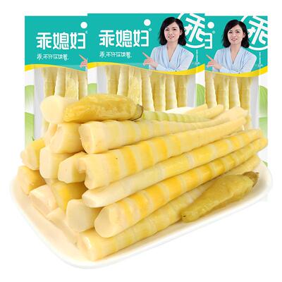 乖媳妇山椒笋尖酸辣鲜香