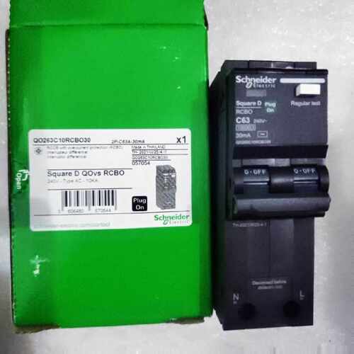 议价QO263C10RCBO30 C63 2P-C63A-30MA价