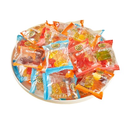 徐福记软糖橡皮糖500g混合口味