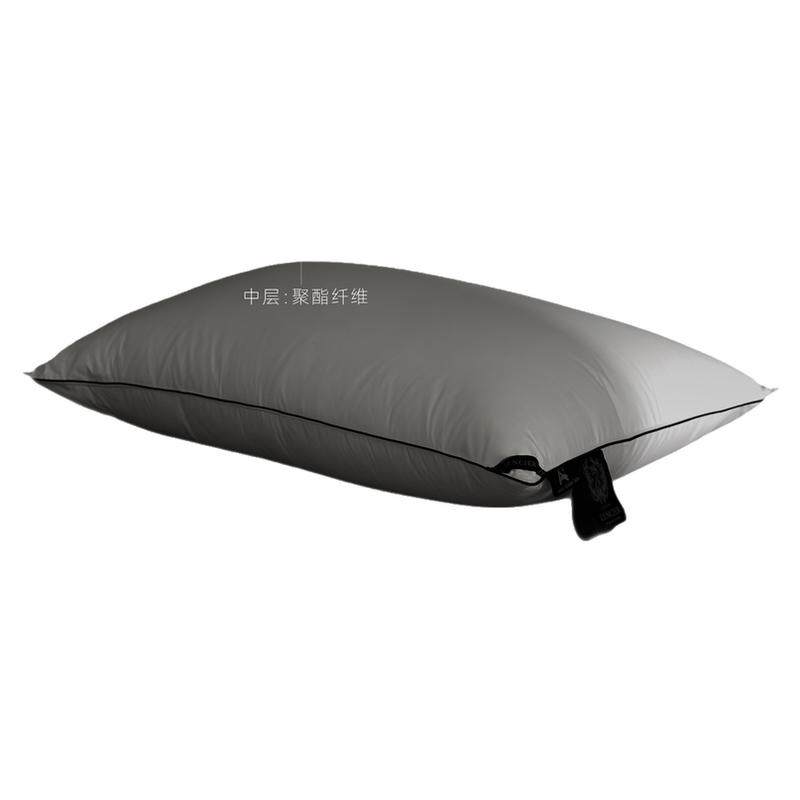 羽绒枕95白鹅绒100支全棉
