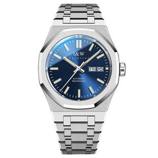 瑞士iw爱沃驰手表男款机械表全自动新款氚气进口商务夜光品牌腕表