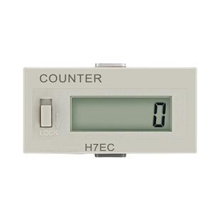 H7EC-BLM数显电子计数器工业设备电源通断次记数器冲床绕线机酷购