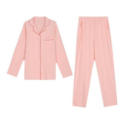 舒肤棉睡衣都市丽人透气女士