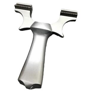 惊雷龙齿钛合金扁皮弹弓高端新款快压带瞄具竞技弹弓弹暗扣弓架