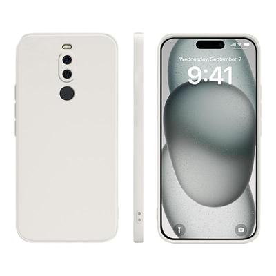 适用魅蓝NOTE6手机壳魅族X8新款meizu液态硅胶M721Q套not镜头全包m防摔noto男M852Q女melzux8外壳软磨砂简约