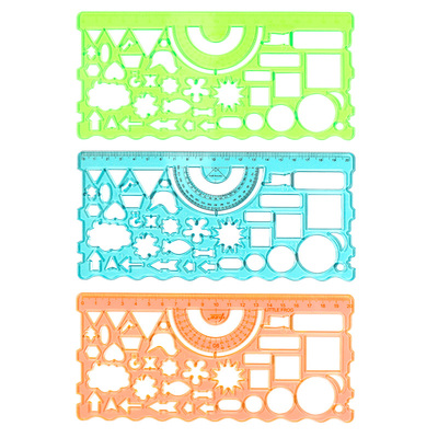 多功能绘画万花尺步一班