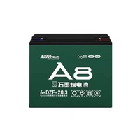 超威电池48V12A48V20A电动车电瓶以旧换新60V72V32A45A铅酸蓄电池