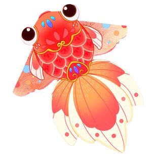 金鱼风筝2026新款大人专用儿童微风易飞大型成人网红高档潍坊批发