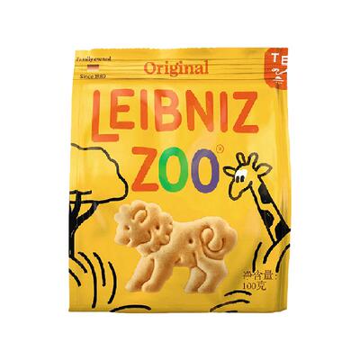 德国百乐顺进口零食黄油饼干100g