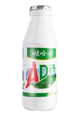 娃哈哈ad钙奶儿童早餐奶