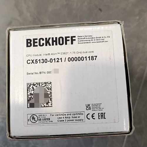 询价倍福CX5130-0121 /000001187 CPU