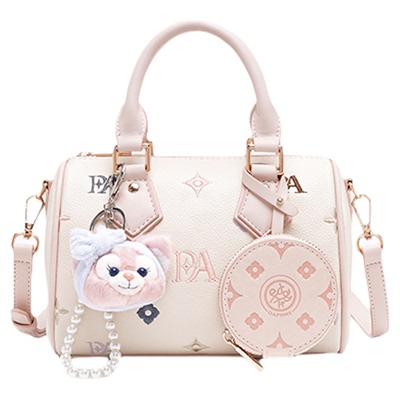 DAPHNE/达芙妮中号波士顿可爱单肩包甜美风斜挎包女士通勤包25014