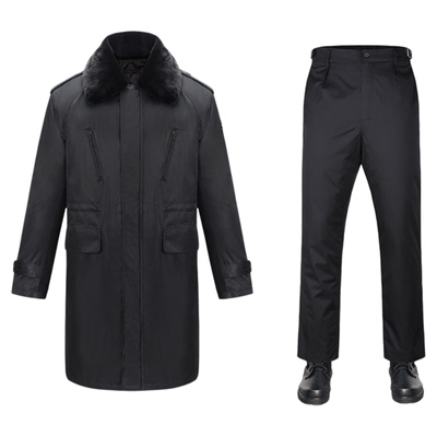 军大衣有运费险，免费定制印字