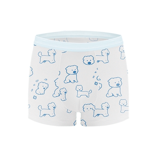 A类莫代尔儿童内裤女童三角裤男童四角裤2025新款中大童宝宝短裤