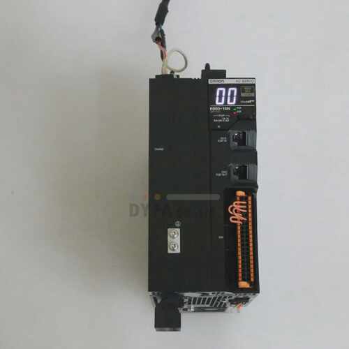 OMRON Used R88D-1SN20F-ECT Ver.1.2 2kW AC Servo Drive DRV-I-