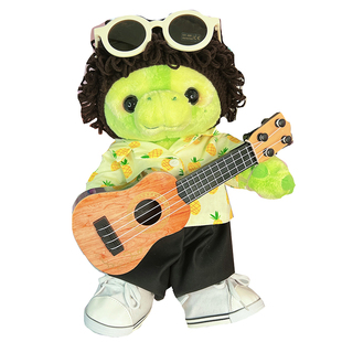 南风格子手作奥乐米拉着替杰拉多尼达菲衣服夏威夷菠萝衫沙滩裤