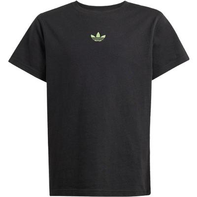 adidas阿迪三叶草男大童GFX INF TRF TEE针织运动短袖T恤JZ9940