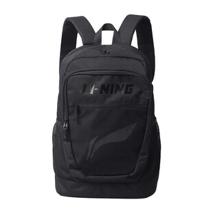 李宁双肩包书包男女背包新款初高中大学生户外运动旅行轻便大容量