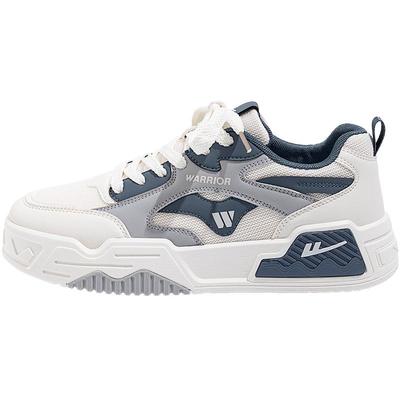 回力男鞋秋季网面透气小白鞋厚底