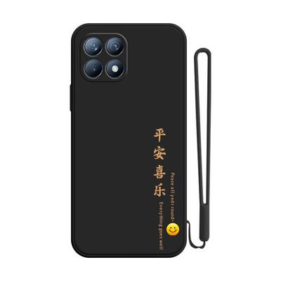 适用OPPOReno4se防摔送绳钢化膜