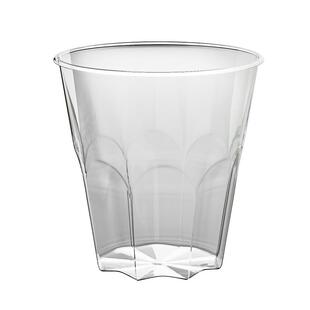 加厚航空杯一次性硬食品级一次性杯子茶杯酒杯塑料水杯太空杯家用