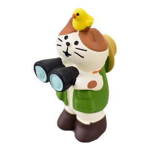 日式猫杂货春日花园系列瓢虫蜜蜂猫装饰摆件桌面办公好礼品送朋友