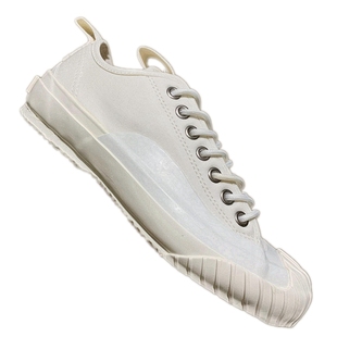 日本单冈山帆布鞋男女情侣粗格调工装户外风格日系外贸出口休闲鞋