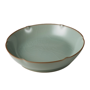 汝窑开片可养高端精致壶承壶垫干泡台茶承储水禅意家用茶台茶托盘